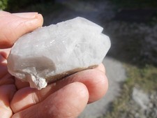 Minerali quarzo pointe usato Minerali quarzo pointe usato  Buggiano