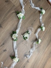 Blumendeko hochzeit auto gebraucht kaufen  Rohrbach