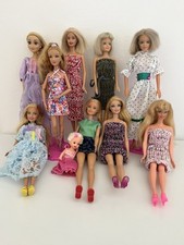 Barbie lotto bambole usato  Sansepolcro