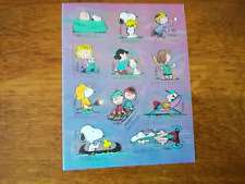 Vintage peanuts aufkleber gebraucht kaufen  Hatten