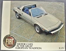 1980 fiat coupe for sale  Olympia