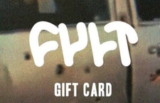 Cartão presente CULT CREW BMX VANS US$ 400, usado comprar usado  Enviando para Brazil