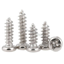 Parafusos auto-roscantes Phillips cabeça redonda/panhada ni-plated M1M1.2M1.4M1.5M1.7M1.8M-M4 comprar usado  Enviando para Brazil