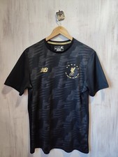 Usado, Kit de camisa de futebol Liverpool 2018 2019 treinamento tamanho M New Balance comprar usado  Enviando para Brazil