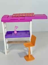 Usado, Conjunto de móveis e acessórios para beliche Barbie loft 2019 #FXG52 comprar usado  Enviando para Brazil