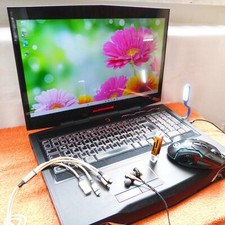 Alienware m17x highend gebraucht kaufen  Oberweißbach/Thür. Wald
