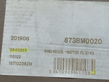 Window regulator 0640265 for sale  BOGNOR REGIS