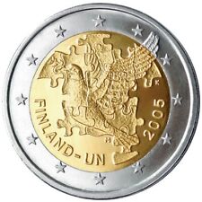 Finlandia 2005 euro usato  Vaprio d'Adda