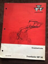 Massey ferguson ersatzteillist gebraucht kaufen  Kulmbach
