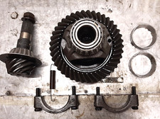 Jeep Wrangler TJ 97-06 4.11 ENGRENAGENS Dana 30 PINHÃO ANEL TRANSPORTADOR DIFERENCIAL DIANTEIRO 2, usado comprar usado  Enviando para Brazil