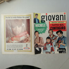 Giovani anno xviii usato  Italia