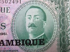 Moçambique 100 Escudos 1961 Sobreimpressão Banco De Mocambique Notas Dinheiro h2491, usado comprar usado  Enviando para Brazil