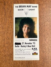 Konzertkarte brian may gebraucht kaufen  Königs Wusterhausen