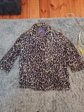 1940s leopard print for sale  WORTHING
