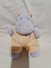 hippopotame peluche d'occasion  Seloncourt