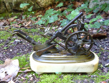 Charrue sculpture ancienne d'occasion  Bonnelles