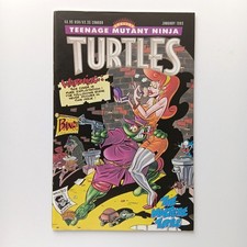 Teenage Mutant Ninja Turtles Special January 1993 Maltese Turtle Mirage Z 1+ VF+ comprar usado  Enviando para Brazil