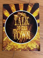 Talk town programme for sale  SOUTHEND-ON-SEA