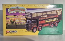 Corgi showmans range for sale  BRISTOL