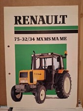 Renault ma prospekt gebraucht kaufen  Schmalfeld