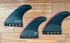 Usado, Futures Fins Tech Flex JJF conjunto de propulsor de prancha de surf controle de velocidade grande comprar usado  Enviando para Brazil