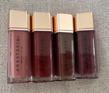 Lápiz labial líquido Anastasia Beverly Hills Lip Velvet nuevos tonos segunda mano  Embacar hacia Argentina