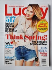 2013 Lucky magazine Lauren Conrad TAYLOR SWIFT Doutzen Kroes Arthur Elgort comprar usado 2013 Lucky magazine Lauren Conrad TAYLOR SWIFT Doutzen Kroes Arthur Elgort comprar usado  Enviando para Brazil