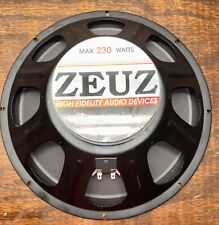 Vintage zeuz speaker for sale  Lancaster