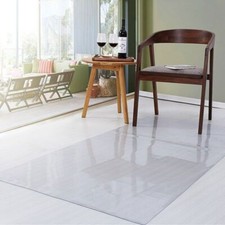Almofada protetora de vidro macio transparente tapete de PVC impermeável para casa , usado comprar usado  Enviando para Brazil