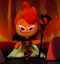 Cookie Run DEVE CONSTRUIR! Boneca de pelúcia Fire Spirit Cookie comprar usado  Enviando para Brazil