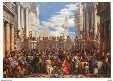 Art - Peinture Religieuse - Paolo Caliari dit Véronèse - Les Noces de Cana - Mus comprar usado  Enviando para Brazil
