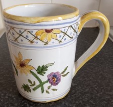 Hand painted mug for sale  BARNSLEY