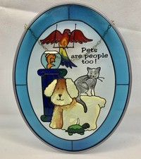 Stain glass suncatcher for sale Stain glass suncatcher for sale  Macon