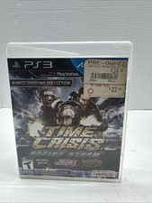 Time Crisis: Razing Storm 2010 Sony Playstation 3 PS3 CIB com Manual - Testado! comprar usado Time Crisis: Razing Storm 2010 Sony Playstation 3 PS3 CIB com Manual - Testado! comprar usado  Enviando para Brazil