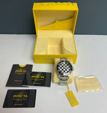 Invicta 27774 Grand Diver relógio masculino xadrez prata esfregão automático, usado comprar usado Invicta 27774 Grand Diver relógio masculino xadrez prata esfregão automático, usado comprar usado  Enviando para Brazil