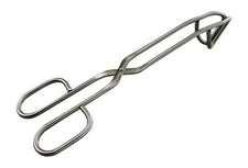 Grillzange bratwurstzange 38cm gebraucht kaufen  Wilkau-Haßlau