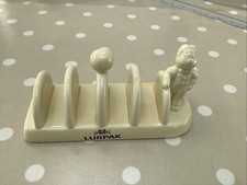 Lurpak ceramic toast for sale  OKEHAMPTON
