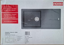 Franke titan ttd for sale  PETERBOROUGH
