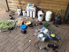 Pond filter system for sale  BRADFORD