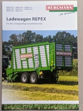 Bergmann repex silagewagen gebraucht kaufen  Günzburg