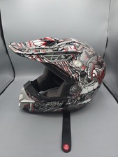 FLY RACING Monster Graphic Offroad Bicicleta Suja ATV Capacete Juventude Médio 49-50cm comprar usado  Enviando para Brazil