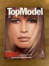 Claudia schiffer topmodel d'occasion  Paris XVII