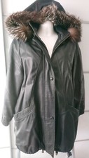 Echt leder jacke gebraucht kaufen  Obertshausen