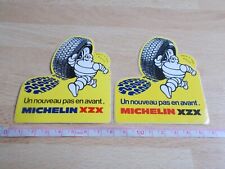 Michelin xzx stickers d'occasion  Expédié en Belgium