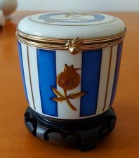 Scatola portacandela finissima usato  Milano