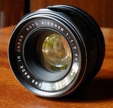 Auto Rikenon 50mm f/1.7 M42 obiektyw na sprzedaż  PL