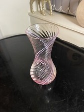 Caithness glass vase for sale  CUMNOCK