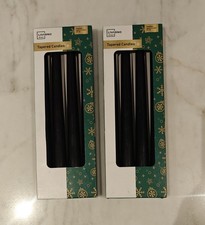 Tapered dinner candles for sale  DAGENHAM