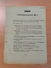 Fahr schreiben mähdrescher gebraucht kaufen  Spraitbach