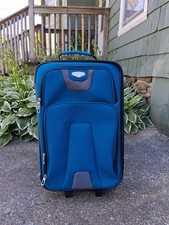 Samsonite blue wheel for sale  Norwich